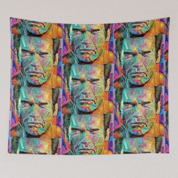 Item preview, Expressive portrait of Arnold designed and sold by bogfl.