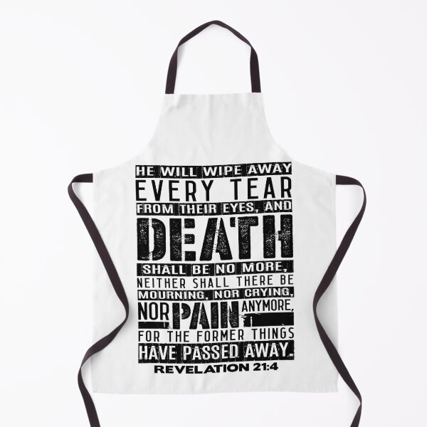 Item preview, Death Shall Be No More - Revelation 21:4 designed and sold by plushism.
