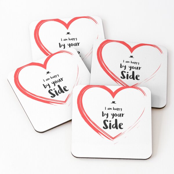 Item preview, I am happy by your side designed and sold by smarttshirtAk.