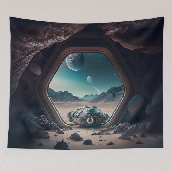 Item preview, The Capsule of the Universe designed and sold by aiartdirection.