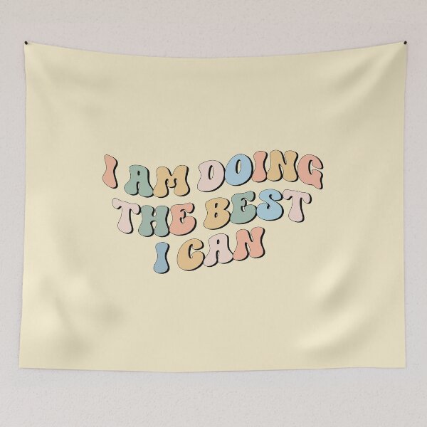Item preview, I'm Doing the Best I Can designed and sold by stickersworld31.