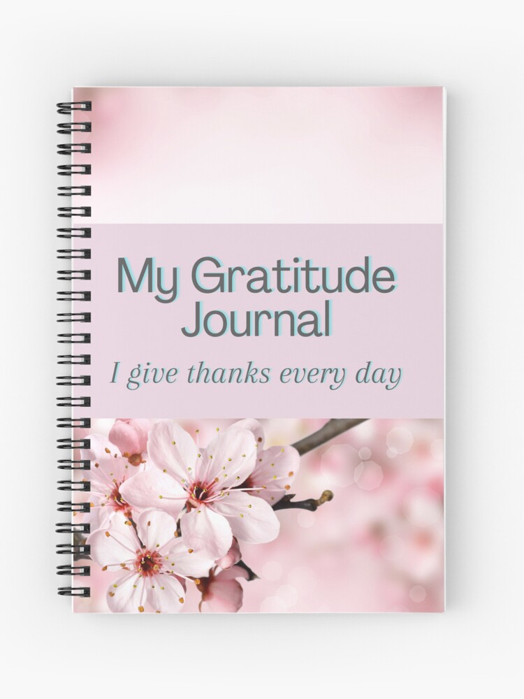 Give Thanks - Gratitude Journal