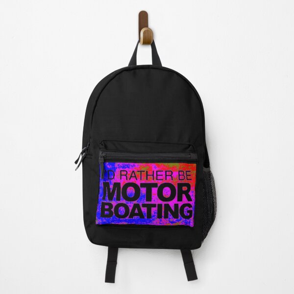 Item preview, Id Rather Be Motor Boating 80s Vibe designed and sold by ChristinasMess.