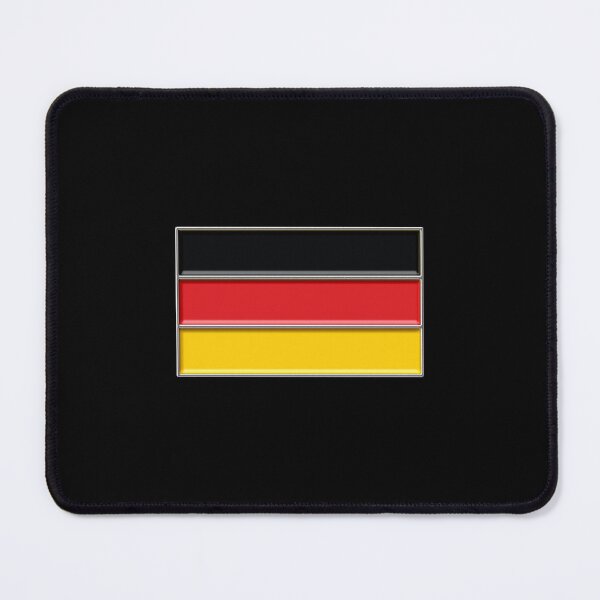 Item preview, Germany Flag Enamel Pin designed and sold by EnamelStudio.