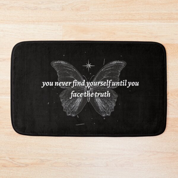 Item preview, you never find yourself until you face the truth quote designed and sold by flyinsky2.