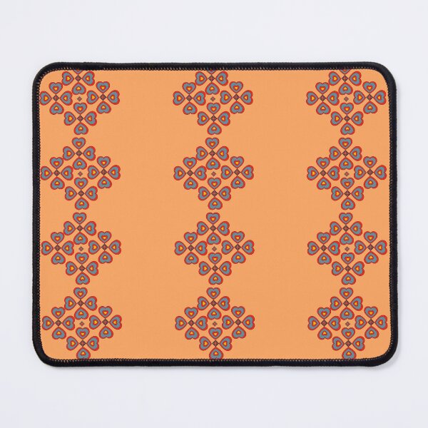 Item preview, Heart pattern retro style 57 designed and sold by Bakkia.