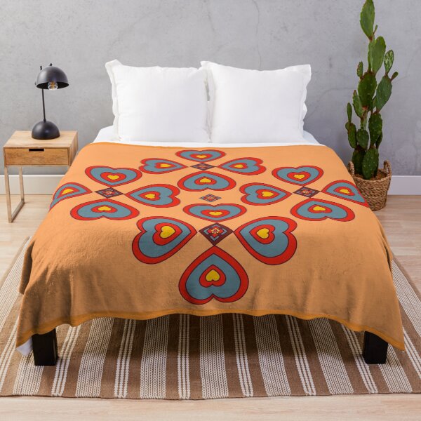 Item preview, Heart pattern retro style 57 designed and sold by Bakkia.