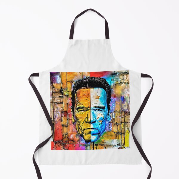 Item preview, Cold and hot portrait of Arnold designed and sold by bogfl.