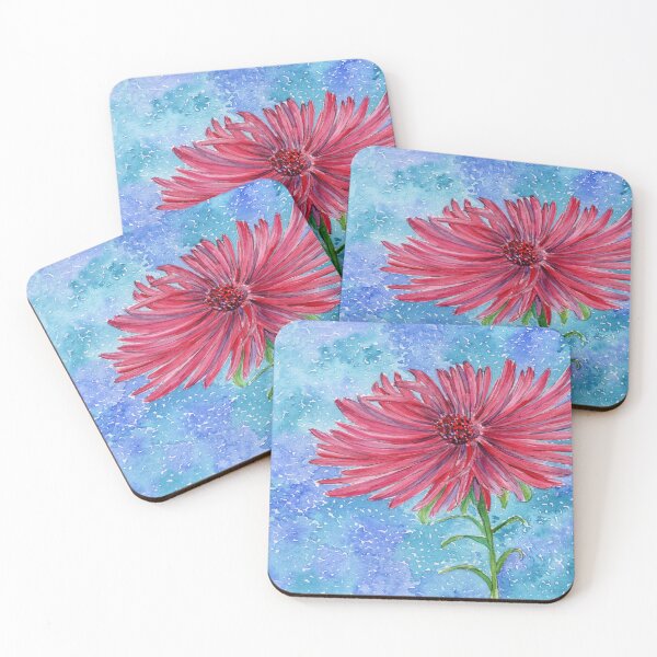 Item preview, A for Aster designed and sold by Mugdha Kakade Studio.
