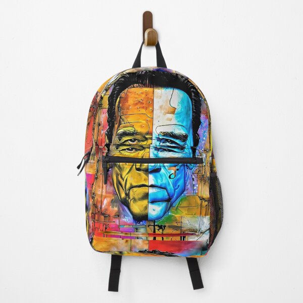 Item preview, Cold and hot portrait of Arnold designed and sold by bogfl.