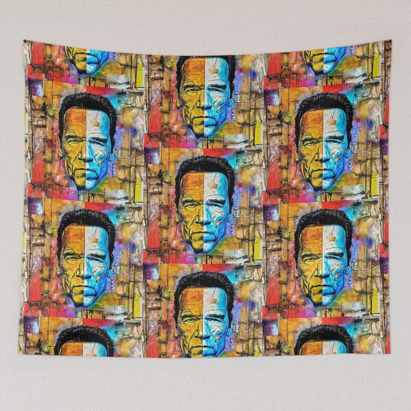 Item preview, Cold and hot portrait of Arnold designed and sold by bogfl.