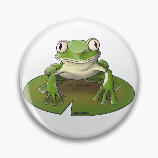 Artikelvorschau, Froggy entworfen und verkauft von larypandaart.