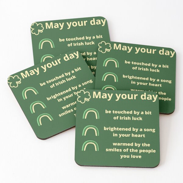 Item preview, St. Patrick’s Day quotes designed and sold by Stikle.