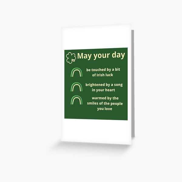 Item preview, St. Patrick’s Day quotes designed and sold by Stikle.