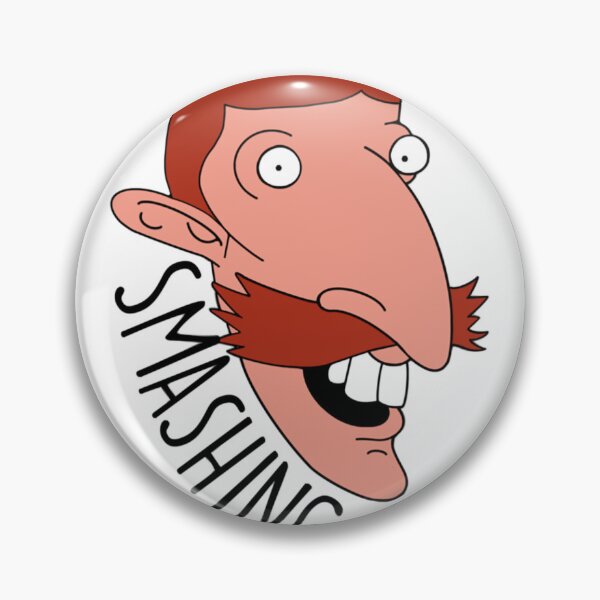 Item preview, Smashing Nigel Thornberry designed and sold by kuljagenovah.