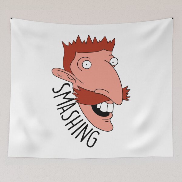 Item preview, Smashing Nigel Thornberry designed and sold by kuljagenovah.