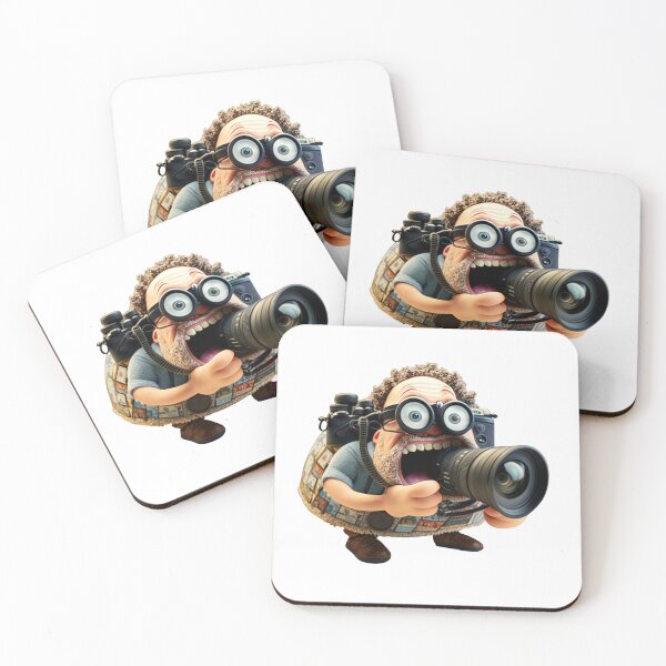 Item preview, Crazy photographer designed and sold by MarkasMaiArt.