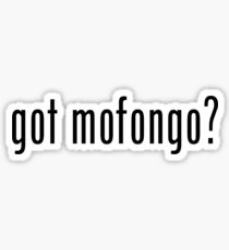 got mofongo? Sticker