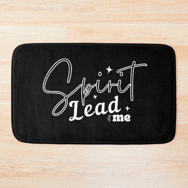 Item preview, Spirit Lead Me, Christian designed and sold by HolyWater SHOP.