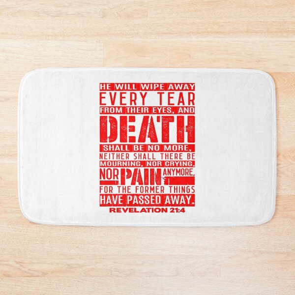 Item preview, Death Shall Be No More - Revelation 21:4 designed and sold by plushism.