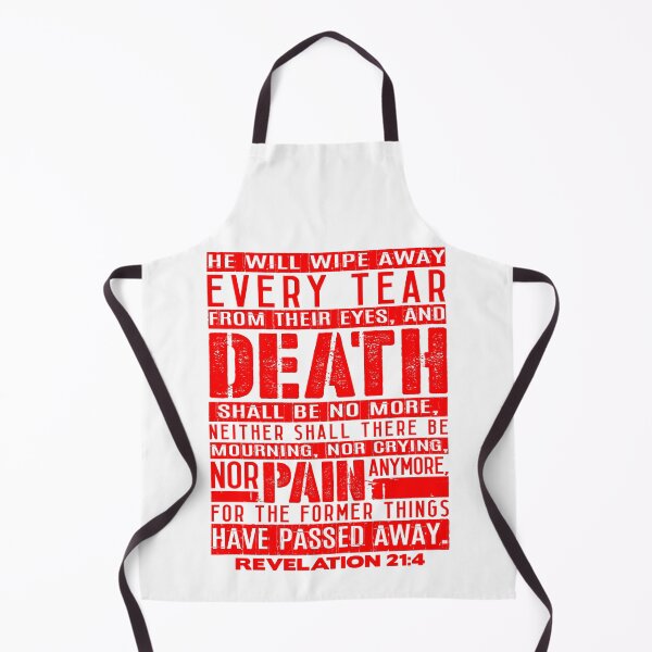 Item preview, Death Shall Be No More - Revelation 21:4 designed and sold by plushism.