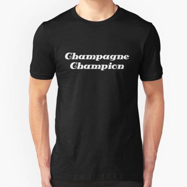 champagne champion shirt