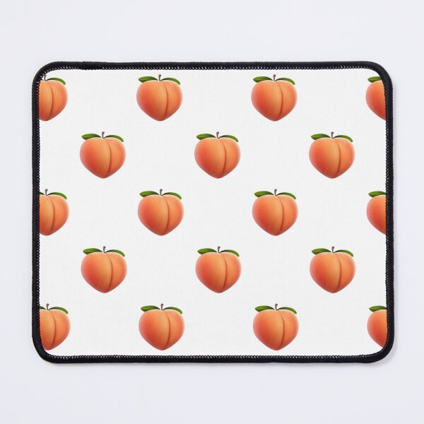 Item preview, peach fruit booty emoji designed and sold by dmentes.