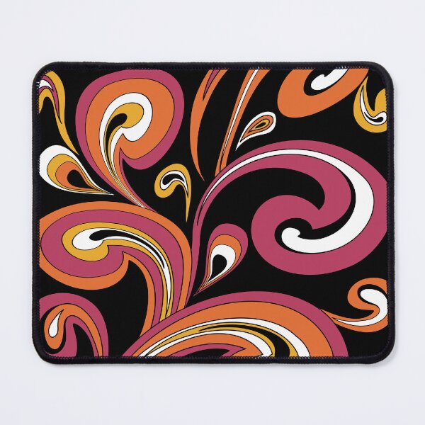 Item preview, Retro Swirls designed and sold by rogue-design.