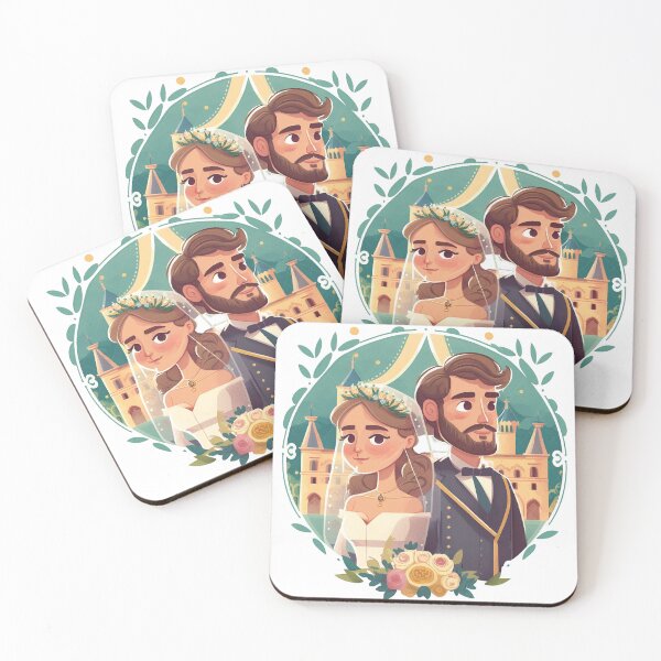 Item preview, Wedding couple designed and sold by MarkasMaiArt.
