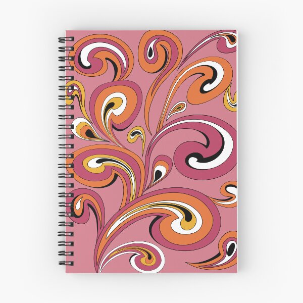 Item preview, Retro Swirls designed and sold by rogue-design.