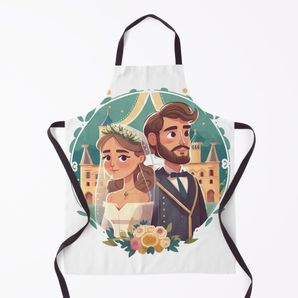 Item preview, Wedding couple designed and sold by MarkasMaiArt.