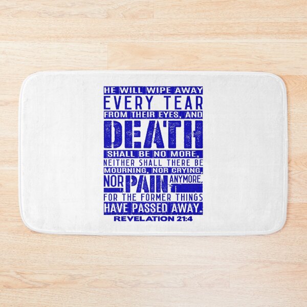 Item preview, Death Shall Be No More - Revelation 21:4 designed and sold by plushism.