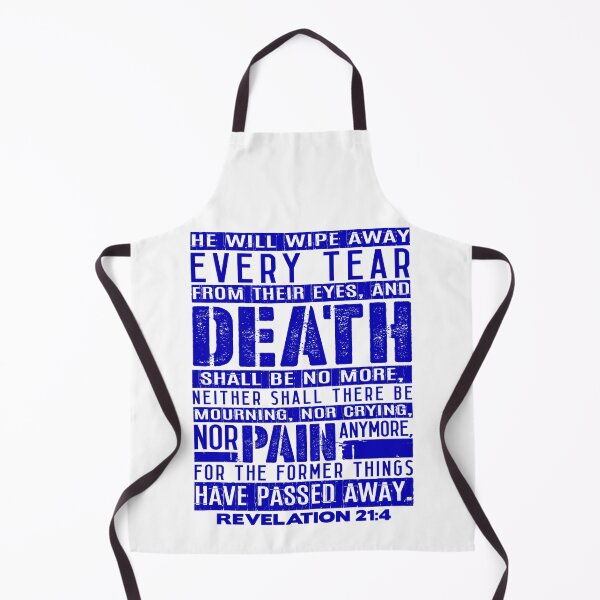 Item preview, Death Shall Be No More - Revelation 21:4 designed and sold by plushism.