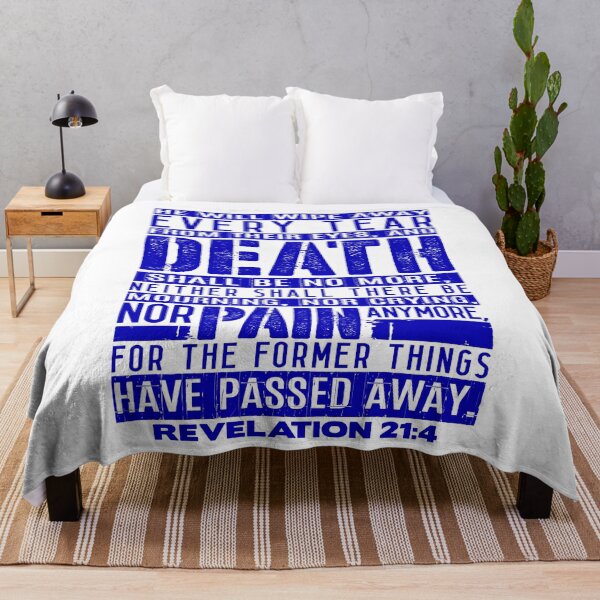 Item preview, Death Shall Be No More - Revelation 21:4 designed and sold by plushism.