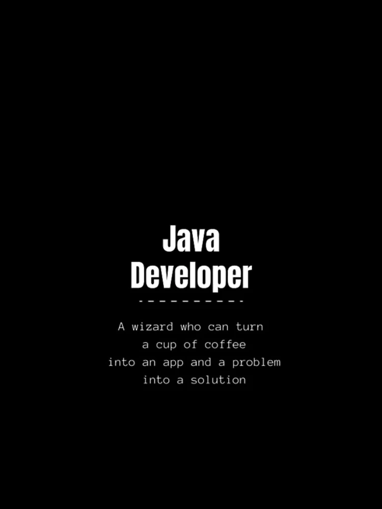 Thumbnail 4 of 4, Samsung Galaxy Phone Case, Java developer, programmer designed and sold by TeePassion.