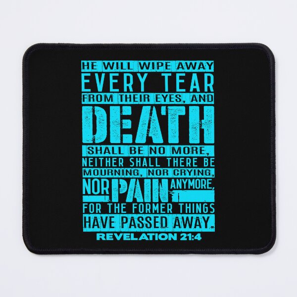 Item preview, Death Shall Be No More - Revelation 21:4 designed and sold by plushism.