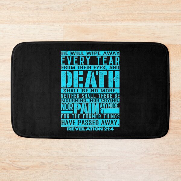 Item preview, Death Shall Be No More - Revelation 21:4 designed and sold by plushism.