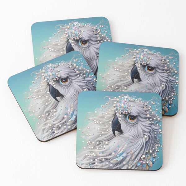 Item preview, Fancy Talking Bird Blue designed and sold by purplesensation.