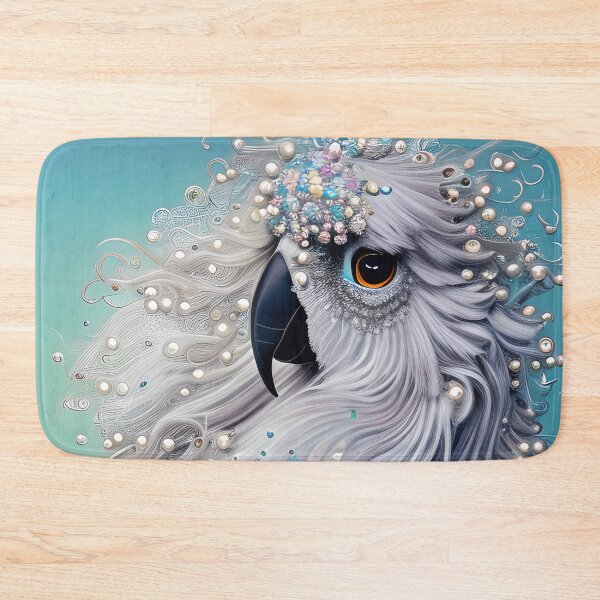Item preview, Fancy Talking Bird Blue designed and sold by purplesensation.