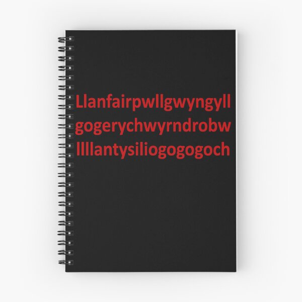 Item preview, Llanfairpwllgwyngyllgogerychwyrndrobwllllantysiliogogogoch designed and sold by OrDINARY1.1.