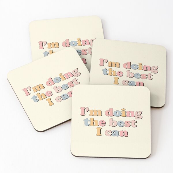 Item preview, I'm Doing the Best I Can designed and sold by stickersworld31.