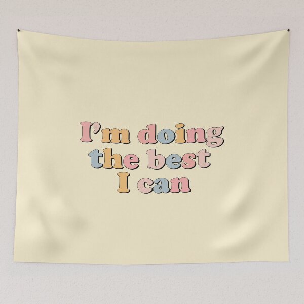 Item preview, I'm Doing the Best I Can designed and sold by stickersworld31.