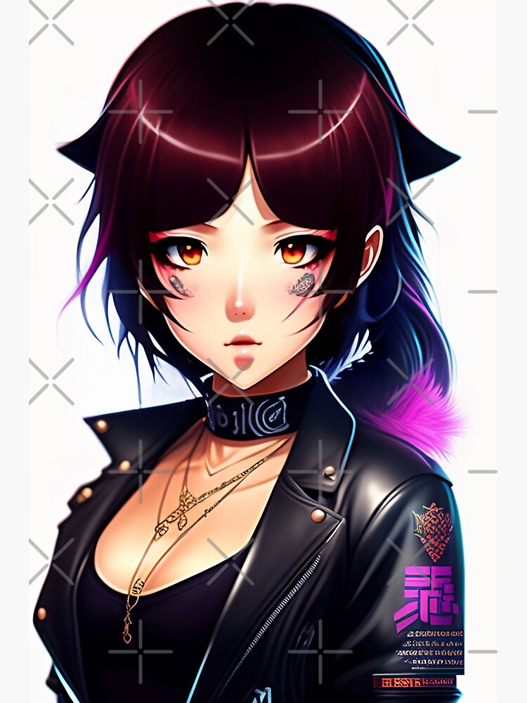 Gothic Sexy Anime Girl Stablediffusion Ai Art Fantasy Cute Steampunk Girl  Midjourney ANIME Characters Cyberpunk Manga Kawaii Waifu Japanese Cartoon  Art Board Print for Sale by ANIME-CYBERPUNK