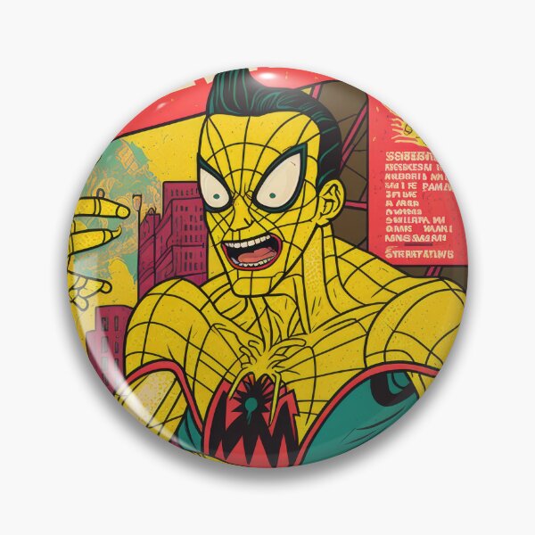 Item preview, Turning into Yellow City mantis man designed and sold by osssoconcept.