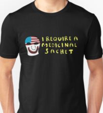paycheck the second tee shirt sallaD facewear Unisex T-Shirt