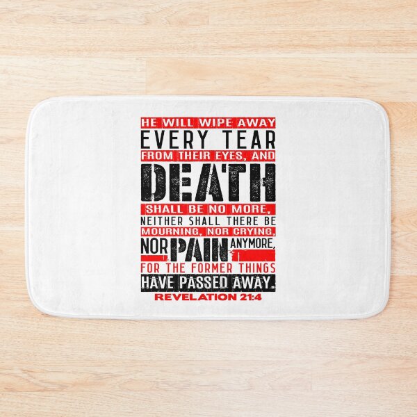 Item preview, Death Shall Be No More - Revelation 21:4 designed and sold by plushism.