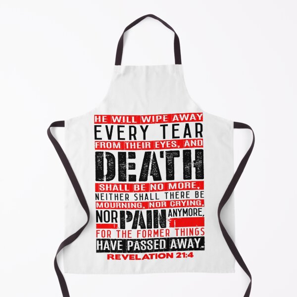 Item preview, Death Shall Be No More - Revelation 21:4 designed and sold by plushism.