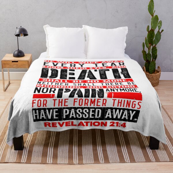 Item preview, Death Shall Be No More - Revelation 21:4 designed and sold by plushism.