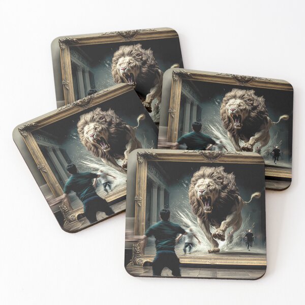 Item preview, Too late to run designed and sold by Brian Tarr.