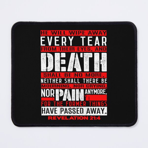 Item preview, Death Shall Be No More - Revelation 21:4 designed and sold by plushism.